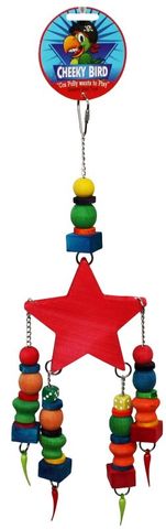 CHEEKY BIRD WOODEN TOYS