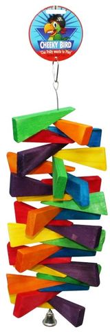 CHEEKY BIRD WOODEN TOYS