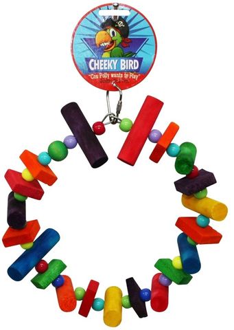 CHEEKY BIRD WOODEN TOYS