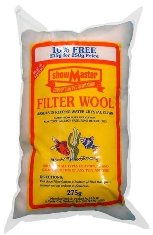 FILTER WOOL