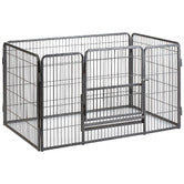 Charcoal Ultimate Puppy Pen(Postage to be borne by oneself)