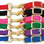 PUPPY COLLARS & LEADS