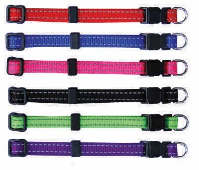 PUPPY COLLARS & LEADS