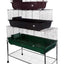PLASTIC CAGES & STANDS