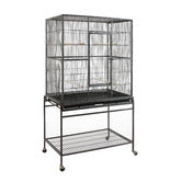 Deluxe Flight Cage on Stand