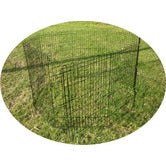 Dog Exercise Pen in Black(Postage to be borne by oneself)