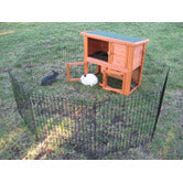 Dog Exercise Pen in Black(Postage to be borne by oneself)