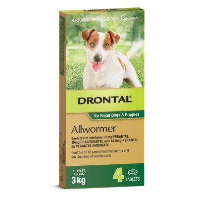 WORMING TABLETS & SYRUPS