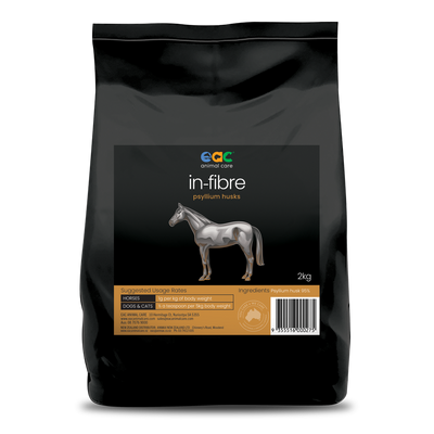 EAC IN-FIBRE PSYLLIUM HUSK 2KG
