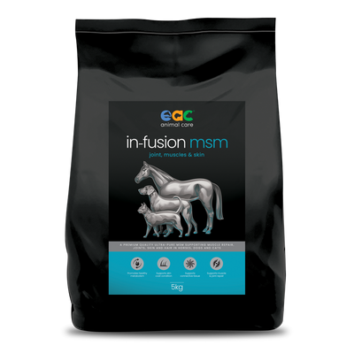 EAC IN-FUSION MSM 5KGS *SPEC ORD*