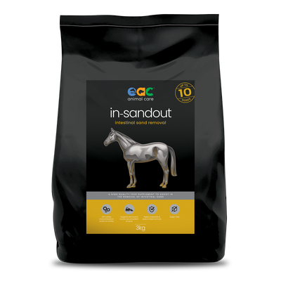EAC IN-SANDOUT - SAND REMOVAL PELLET 3KG