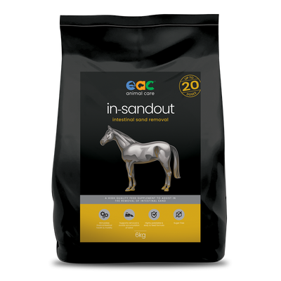 EAC IN-SANDOUT - SAND REMOVAL PELLET 6KG