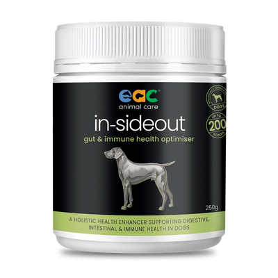 EAC IN-SIDEOUT DOG 250G