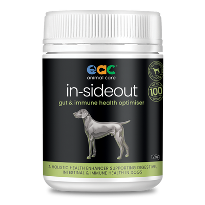 EAC IN-SIDEOUT DOG 125G