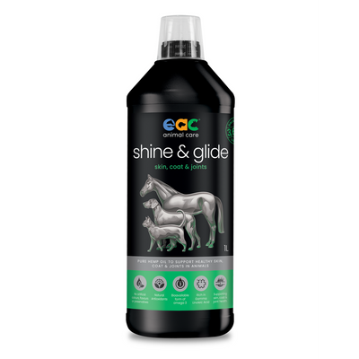 EAC SHINE & GLIDE - PURE HEMP OIL 1L
