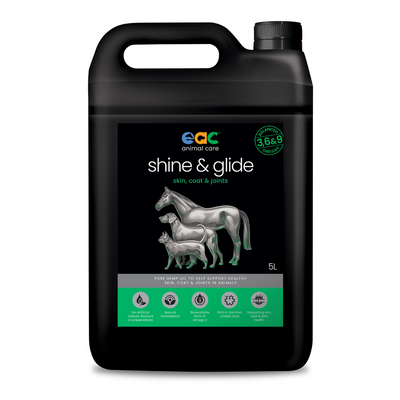 EAC SHINE & GLIDE - PURE HEMP OIL 5L *SPEC ORD*