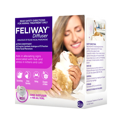 FELIWAY DIFFUSER + 48 ML REFILL