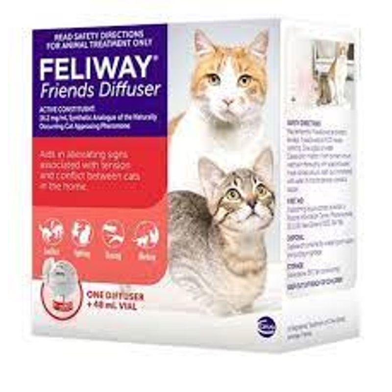 FELIWAY FRIENDS DIFFUSER + 48 ML REFILL