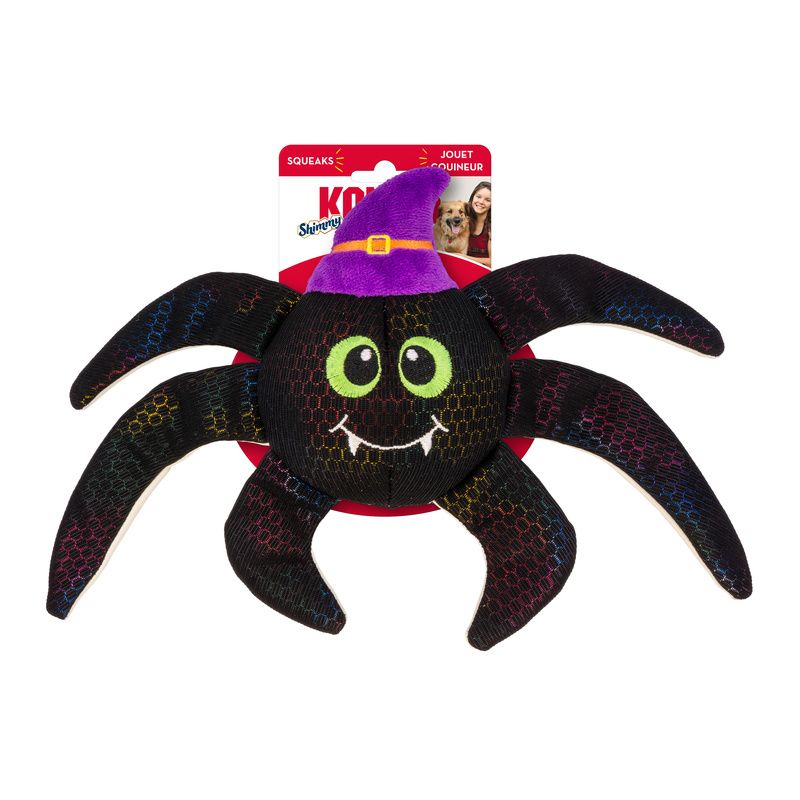 HALLOWEEN KONG SHAKERS SHIMMY SPIDER MD