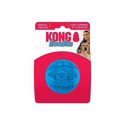 KONG BEEZLES BALL ASSORTED MD
