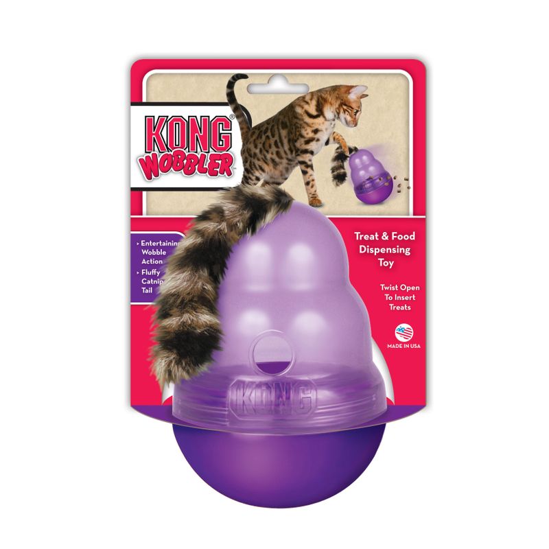 KONG CAT WOBBLER