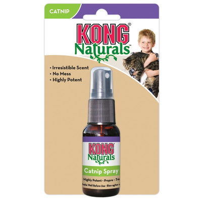 KONG CAT NATURALS CATNIP SPRAY (CCS)