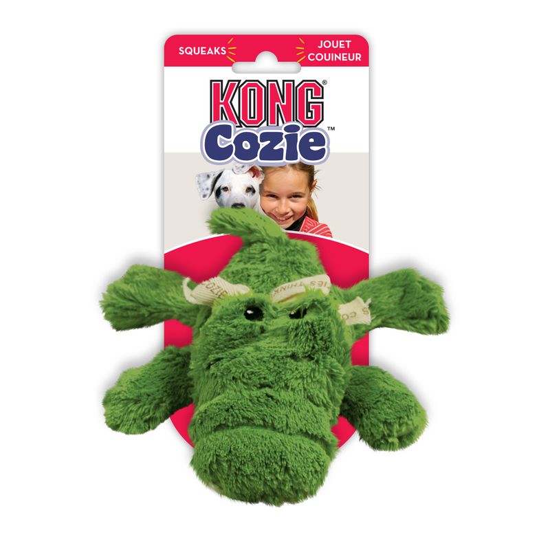 KONG COZIE ALI ALLIGATOR SMALL (ZY3)