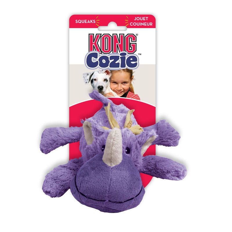 KONG COZIE ROSIE RHINO SMALL (ZY38)