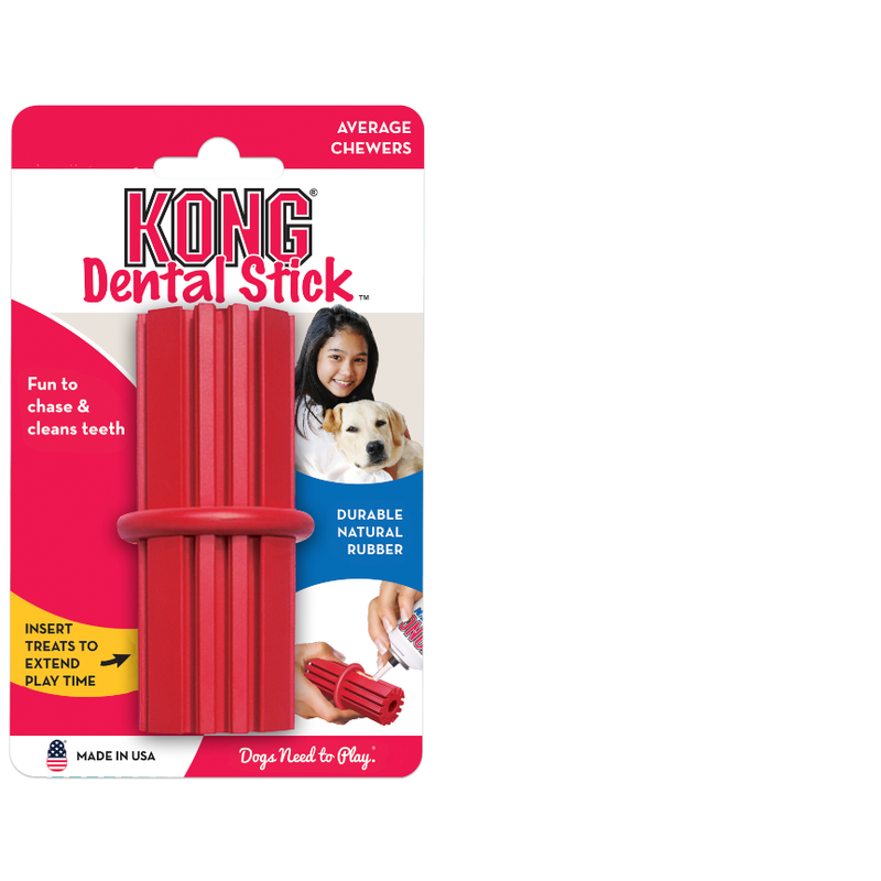 KONG DOG DENTAL STICK SMALL (KD3)