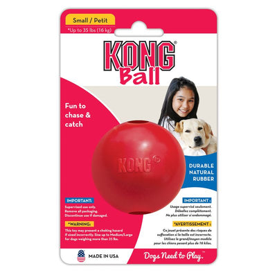 KONG DOG BALL SMALL (KB2)