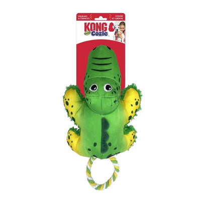 KONG DOG COZIE TUGGZ ALLIGATOR SM/MD (ZYT33)