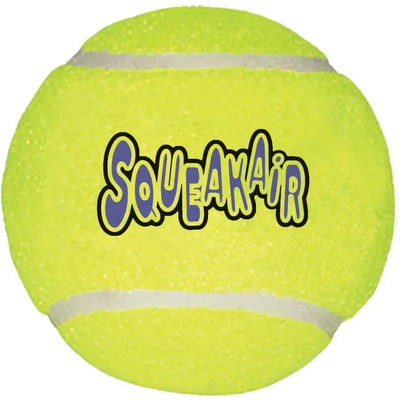 KONG DOG AIRDOG SQUEAKER BALLS XLARGE BULK (ASTXB)