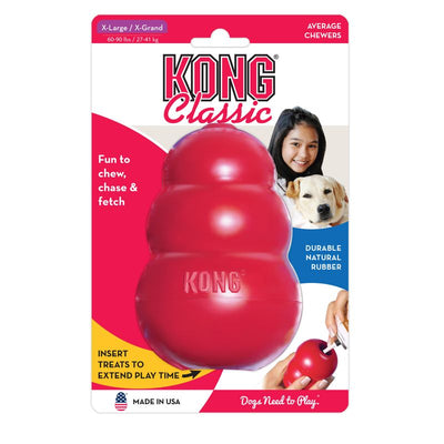 KONG DOG CLASSIC XLARGE (KXL)