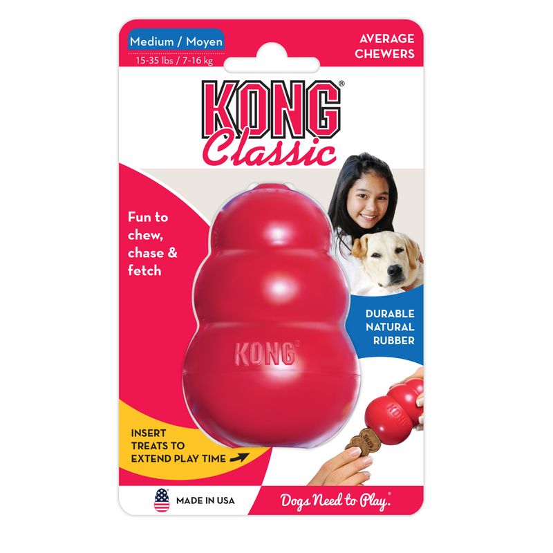 KONG DOG CLASSIC SMALL (T3)