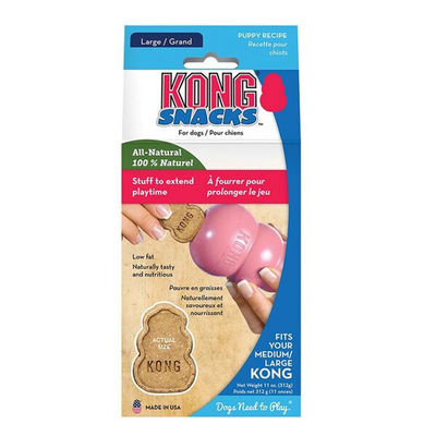 KONG DOG STUFF'N PUPPY SNACKS 312G (XY1)