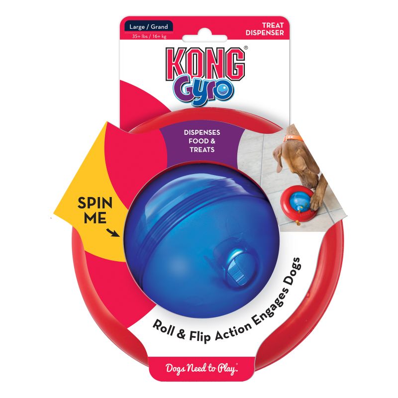KONG DOG GYRO LARGE (PGY1)