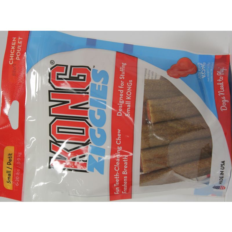 KONG DOG STUFF'N ZIGGIES SMALL (XA31)