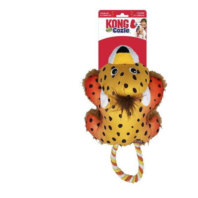 KONG DOG COZIE TUGGZ CHEETAH SM/MD (ZYT31)