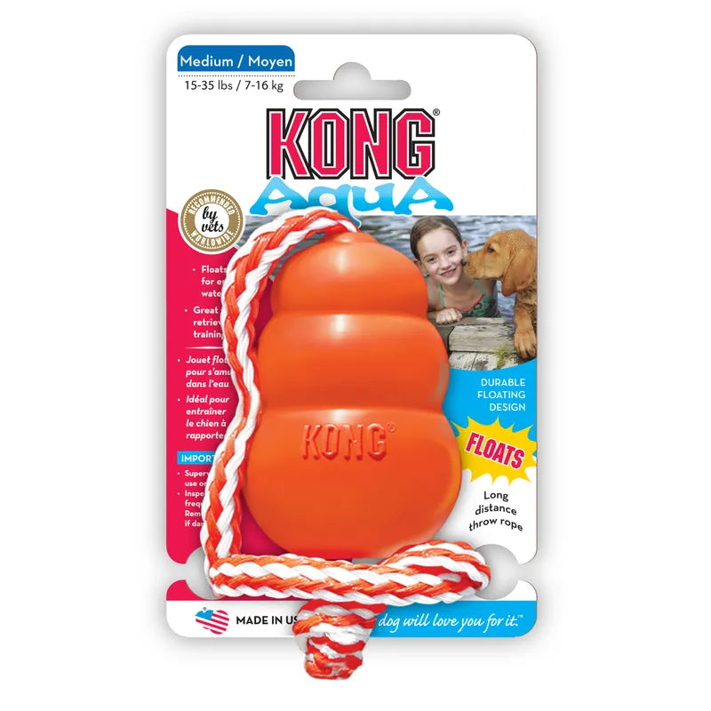 KONG DOG AQUA MEDIUM (CK2)