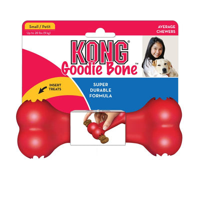 KONG DOG GOODIE BONE SMALL (KB31)
