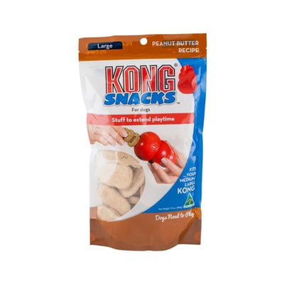 KONG DOG STUFF'N PEANUT BUTTER SNACKS 312G (XR1)