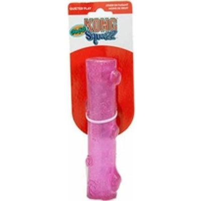 KONG DOG SQUEEZZ CRACKLE STICK MEDIUM (PCS2)
