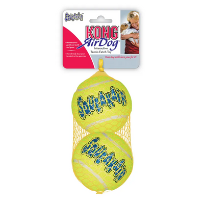 KONG DOG AIRDOG SQUEAKER BALLS LARGE (AST1)