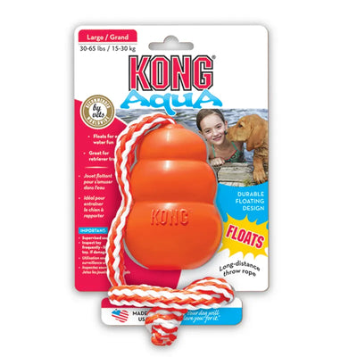 KONG DOG AQUA LARGE (CK1)