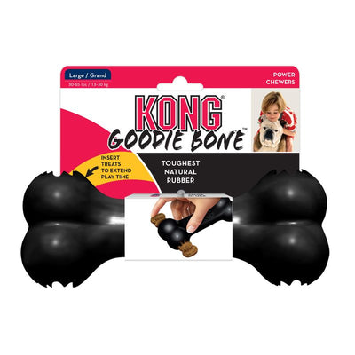 KONG DOG EXTREME GOODIE BONE LG (10015)