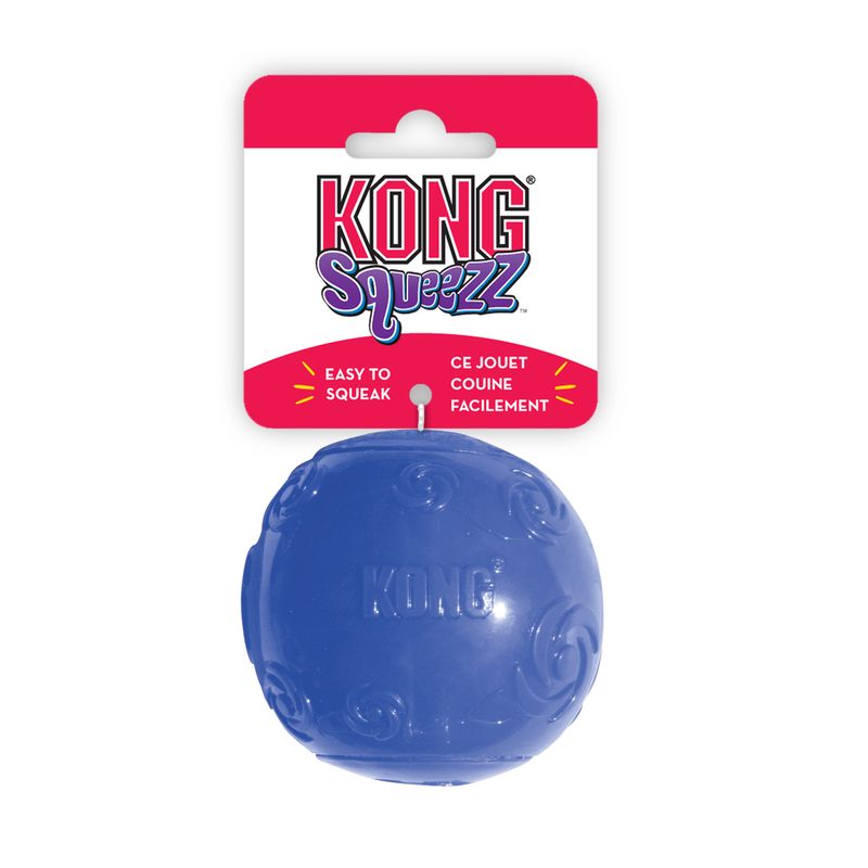 KONG DOG SQUEEZZ BALL LARGE (PSB1)