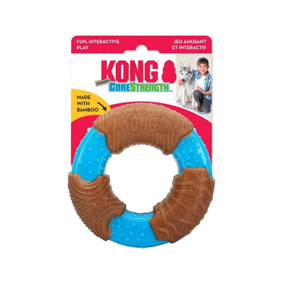 KONG DOG CORE STRENGTH BAMBOO RING LGE (BMB11)