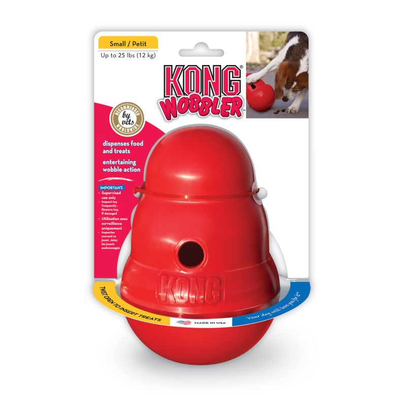 KONG DOG WOBBLER SMALL (PW2)