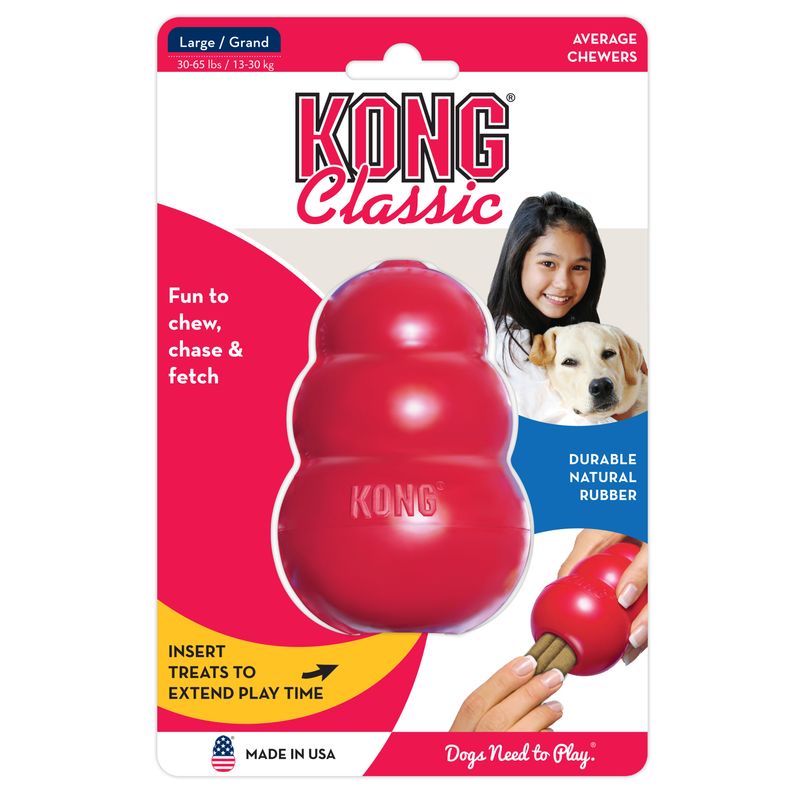 KONG DOG CLASSIC LARGE (T1)
