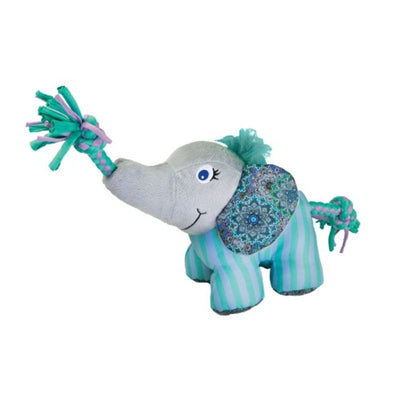 KONG DOG KNOTS CARNIVAL ELEPHANT SML/MED (NKV32)